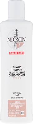A hair integration system is the best choice for women with thinning or diffuse hair loss. Nioxin Thinning Hair System 3 Color Safe Scalp Revitalizing Conditioner Regenerierende Haarspulung Makeupstore De