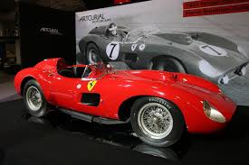 The highly anticipated auction of a 1957 ferrari 335 s spider scaglietti finally went down, and true to form, it fetched an incredible amount that even surpassed what auction. Un Ferrari De 1957 Se Convierte En El Segundo Coche Mas Caro Del Mundo