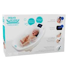 Aquascale baby bath records baby's precise weight, while making adjustments for water and movement. Aqua Scale 3 In 1 Digital Baby Bath Boolittle Com