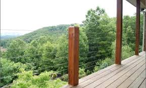 deck railing with wire cable cable railing deck cable railing deck railings