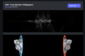 The Best Dual Monitor Wallpapers Digital Trends The sweet spot of multiple monitor productivity: the best dual monitor wallpapers