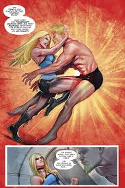 Comic Excerpt] I really dont understand why some writers like Dinah  hitting Ollie (Green Arrow 36) : rDCcomics