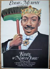 Original Movie Poster By Walkuski Coming To America Eddie Murphy 1989 Wall Art Print Illustratio Movie Posters Polish Movie Posters Original Movie Posters
