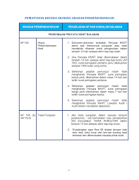 C) simpan stok resit di dalam peti besi. Https Pdf4pro Com Cdn Pematuhan Kepada Arahan Arahan 2d2fca Pdf