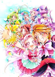 pin by brayan abdiel on pretty cure pretty cure anime shows anime
