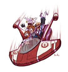 The Best Star Pilot In The Galaxy Amiright I Started Drawing This In Sept 2018 That S That S Star Wars Comics Star Wars Humor Funny Star Wars Memes