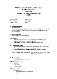Check spelling or type a new query. Rpp Bahasa Sunda Sd Kelas 1 Semester 2 Ktsp