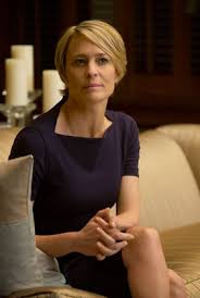 The star's hair stylist paul norton dishes about how claire underwood's pixie undercut came to be. Strict Style Robin Wright S House Of Cards Wardrobe