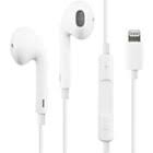 Apple Earpods With Lightning Connector White Mmtn2am A Best Buy