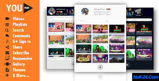 Download Youmax Youtube Gallery V2 6 Youtube Plugin For Wordpress Free Blogger Templates Blogger Templates Youtube