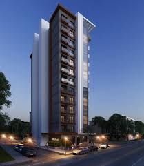 High Life Residance Bina Cephesi Futurist Mimari Modern Mimari