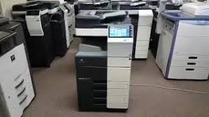 It offers versatile and powerful printing features to improve. Konica Minolta Bizhub C454 Youtube