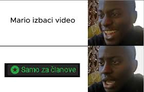 Šta reci a ne zaplakati . : r/MarioVreco