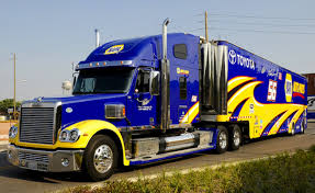 The latest from abdul latif jameel motors & toyota. Freightliner Coronado Nascar Hauler Transporter Napa Toyota Big Trucks Nascar Trucks Big Rig Trucks