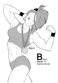 A digital manga remake began publication on shueisha's tonari no y. Captain Mizuki One Punch Man Drawn By Joylewds Danbooru