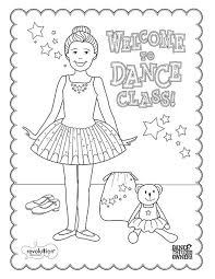 Free Printable Dance Class Coloring Pages For Kids And Teachers Dance Coloring Pages Kids Dance Dance Recital