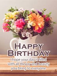We have prepared for you birthday quotes, happy birthday flowers pictures, birthday flowers images for facebook, birthday images with flowers and quotes, happy birthday wishes free picture image happy birthday flowers. Happy Birthday Flower Cards Birthday Greeting Cards By Davia Free Ecards