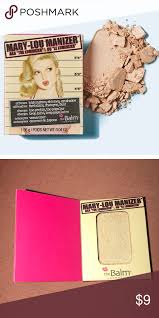 The Balm Mary Lou Manizer Highlighter Shadow Shimmer Thebalm Sample Sz Cosmetics Mary Lou Manizer Nwt Thebalm Cosmetics Sample Size 1 05g 0 04oz Mary Lou Manizer Aka The L Mini Champagne Thebalm Sephora Makeup