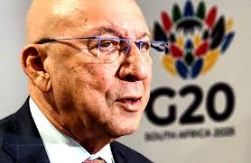 Mispriced risk bleeds Africa of USD 74 billion a year," former SA finance  minister Trevor Manuel tells G20
