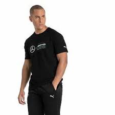 Mercedes Amg Petronas Men S Logo T Shirt Puma Motorsport Puma United Kingdom Mercedes Amg Amg Petronas Man Logo