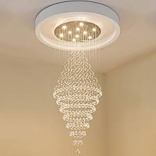 Contemporary Led Crystal Ceiling Pendant Lights Modern Chandeliers Home Hanging Led Lighting Chandelier Lamps Fixtures Lighting Pop