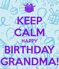 Receiving birthday wishes from your grand kids can be a true blessing. Happy Birthday Grandma Quotes Quotesgram