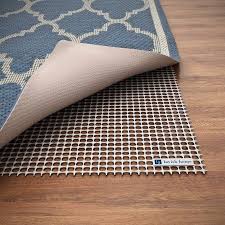 Non Slip Rug Pad Rubber Non Skid Gripper For Area Rugs On Hard Surfaces And Wood Floors Multiple Sizes Trim To Fit Multiple Rug Sizes By Lavish Home Size 5ft X 8ft