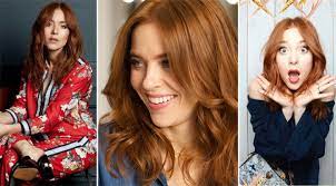 And that means the look of fierce redhead christina hendricks, who plays sexy, smart secretary joanie on the show, is in high demand for clients going rouge. Angela Scanlon On Being A Rocking Redhead And Breaking The Rules