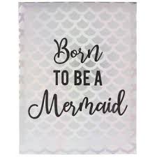 You Are Mermazing Canvas Wall Decor Hobby Lobby 1788538 Canvas Wall Decor Wall Canvas Mermaid Canvas
