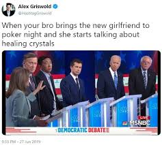 2020 Democratic Party Presidential Debates In Miami Know Your Meme