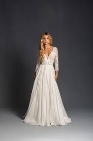 Blush By Hayley Paige Spring 2020 Wedding Dress Collection Wedding Dress Long Sleeve Wedding Dresses Blush Wedding Dresses