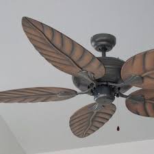 Decorative ceiling fans shouldn't distract from the style of your home, but add to a room in a unique way. Best Palm Leaf Ceiling Fans Beachfront Decor Ceiling Fan Beachfront Decor Rustic Ceiling Fan