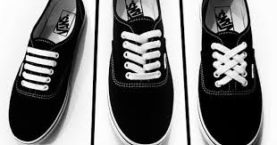 Vans white laces are usually the best laces for vans, but any variety of white sneaker lace would be fine. How To Diamond Lace Shoes Youtube Shoe Lace Patterns Ways To Lace Shoes Shoe Lacing Techniques