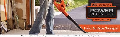(measured without a workload) is 20. Amazon Com Black Decker 20v Max Lithium Sweeper Lsw221 Garden Outdoor