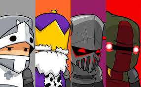 Complete the game with blue knight to unlock Castle Crashers Game Giant Bomb