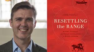 John Thistle wins 2016 Basil Stuart-Stubbs Book Prize