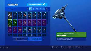 The Most Popular Pickaxes In Fortnite Ggrecon