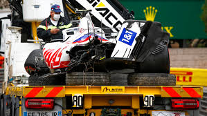 Official twitter of f1 legend michael schumacher. Monaco Gp 2021 Nicht Ganz Billig Der Crash Von Mick Schumacher