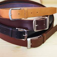 Nickel free snap fit straps. English Bridle Leather Belts Steph Rubbo Saddlery
