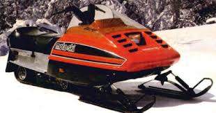 Image result for Sable Black 1973 Snowmobile