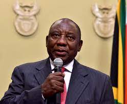 We were expecting cyril ramaphosa to address the nation live at 17:00. Ramaphosa Offers Optimism For South African Solar Pv Magazine International