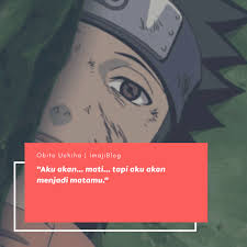 Quotes Uchiha Obito Di 2020 Kata Kata Mutiara Kata Kata Motivasi Buku Remaja