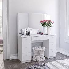 Boahaus Artemisia Dressing Table In 2020 Modern Vanity Table Dressing Table Vanity Modern Vanity