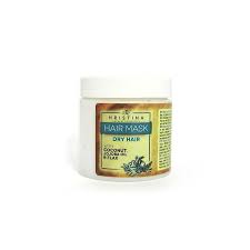 Most oils just coat your hair providing minimal moisturizing and repair. Mask For Dry Hair With Coconut Oil Flax And Jojoba Hristina 200 Ml