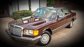 Image result for Walnut Brown 1981 Mercedes
