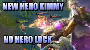 Kimmy New Hero Mobile Legends No Auto Attack Marksman Youtube