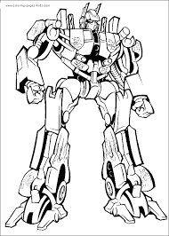 Transformers Color Page Coloring Pages For Kids Cartoon Characters Coloring Pages P Transformers Coloring Pages Bee Coloring Pages Cartoon Coloring Pages