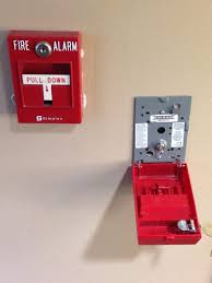 It is the central hub for all of the detector signals to be wired to and provides a status indication to the. The Inside Of A Fire Alarm Is Just A Simple Switch Mildlyinteresting