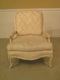 23154e Sam Moore French Paint Decorated Open Arm Bergere Chair Bergere Chair Chair Decor