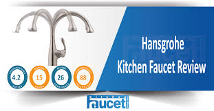 Below you will read about the common grohe kitchen faucets you can buy plus a brief review of each. Hansgrohe Kitchen Faucet Review Updated For 2021